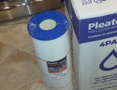 Pleated Pool Filters   (4 pack, new in box) The Villages Florida