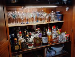 Liquor Cabinet, Storage The Villages Florida