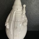 White Ceramic Cookie Jar The Villages Florida