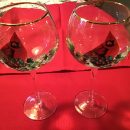 6  Lenox Christmas Wine Glasses The Villages Florida