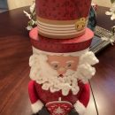 Santa Claus Decorative Box The Villages Florida