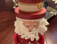 Santa Claus Decorative Box The Villages Florida