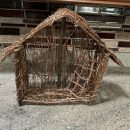 Handcrafted Wicker Nativity Stable The Villages Florida