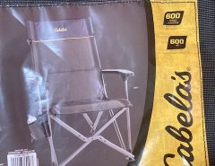 CABELAS CHAIR HEAVY DUTY LARGER CAPACITY OUTDOOR/CAMPING The Villages Florida