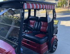 2018 Yamaha Quiet Tech Golf cart-loaded with options The Villages Florida