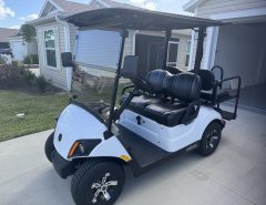 2022 Yamaha Quiet Tech2 4 person gas Golf Cart The Villages Florida