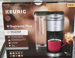 Kuerig K-Supreme Plus stainless steel 78 oz coffee maker The Villages Florida