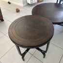 Coffee table and two end tables The Villages Florida