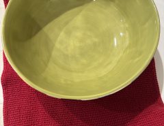 Polka Dot Large Serving Bowl The Villages Florida