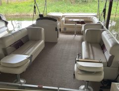 2005 Crest 20’ Pontoon Boat The Villages Florida