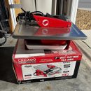 7” wet tile saw The Villages Florida