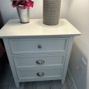 White Nightstand The Villages Florida