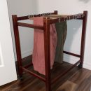 Pants rack/trolley – space saving option for your closet The Villages Florida