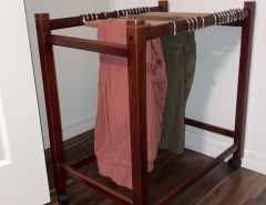 Pants rack/trolley – space saving option for your closet The Villages Florida