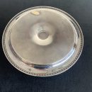 Silver Appetizer Tray with attached Dip Bowl The Villages Florida