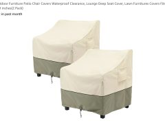 Patio Chair Covers The Villages Florida