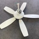 52” White Ceiling fan The Villages Florida