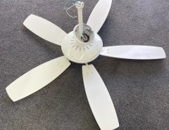 52” White Ceiling fan The Villages Florida