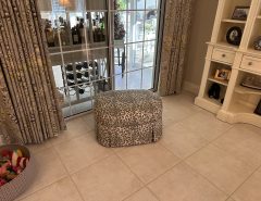 Swivel Accent Chairs and ottoman The Villages Florida