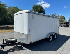 Utility Trailer 7′ x 16′ The Villages Florida