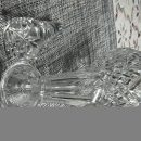 19C American Brilliant Period Crystal Vase 16.5″T The Villages Florida