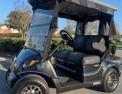 2020 Quietech Yamaha Gas EFI Golf Cart The Villages Florida