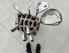 Woman’s right handed golf set Daiwa brand The Villages Florida