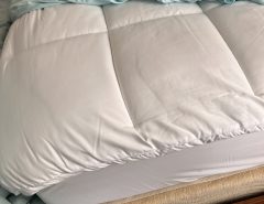 King Size Bedding  Sheets, bedspread, pillows and mattress topper The Villages Florida