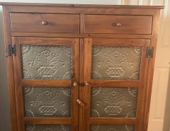 Ethan Allen Pie Safe Cabinet The Villages Florida