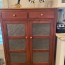 ETHAN ALLEN PIE SAFE The Villages Florida