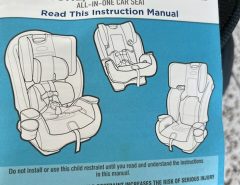 Graco Milestone Car Seat The Villages Florida