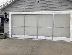 GARAGE DOOR SCREEN SYSTEM The Villages Florida