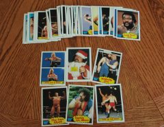 56-1985 WRESTLING CARDS The Villages Florida