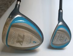 Top Flite XL Driver 13* AND MATCHING  5 HB Graphite Womens RH VG The Villages Florida