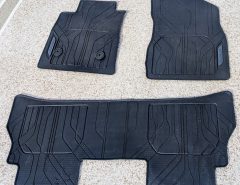 Chevrolet Trax Buick Envista OEM All weather floor mats The Villages Florida