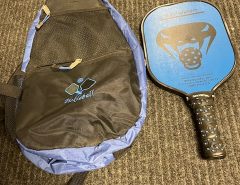 Pickleball Paddle and Case….Almost New! The Villages Florida