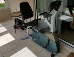 Recumbent bike – Essential RT8 The Villages Florida