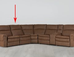 Center Section of Couch from City Furniture The Villages Florida