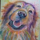 WATERCOLOR PAINTING OF YOUR DOG OR CAT The Villages Florida