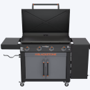 Blackstone 36″ Culinary Omnivore Griddle with Side Table 4-Burner Liquid Propane Flat Top Grill The Villages Florida