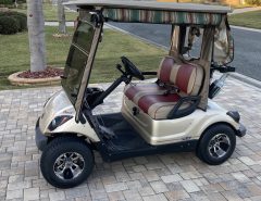 Yamaha golf cart 2014 gas efi The Villages Florida