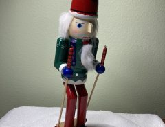 Skiing Nutcracker Figurine The Villages Florida