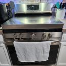 Stainless Steel Gas Range Cover (Stove not included.) The Villages Florida