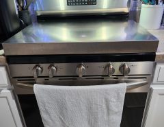 Stainless Steel Gas Range Cover (Stove not included.) The Villages Florida