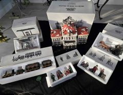 Dept. 56 Victoria Station Village – 6 pieces The Villages Florida