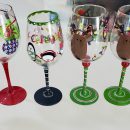 Christmas Glasses The Villages Florida