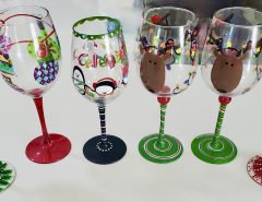 Christmas Glasses The Villages Florida