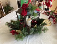 Christmas table center piece The Villages Florida