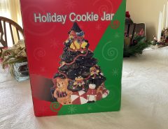 Christmas Cookie Jar The Villages Florida