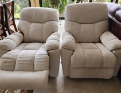 lazy boy recliners 2 each The Villages Florida